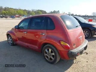 2002 Chrysler PT Cruiser Limited with VIN 3C8FY68B42T200668, listed as a IAAI auction lot 41888098 with 259,487 mi miles. Bid and sale history available at carsss.com. Image 3.