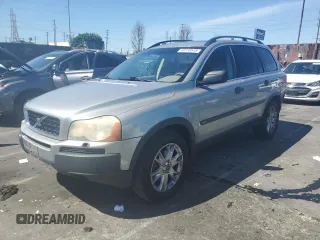 2004 Volvo XC90 with VIN YV1CZ91H541101461, listed as a Copart auction lot 49733545 with 121,123 mi miles and Clean Title. Bid and sale history available at carsss.com. Image 1.