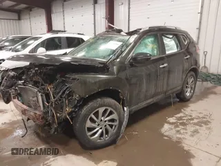 2015 Nissan Rogue SV with VIN 5N1AT2MV1FC901930, listed as a IAAI auction lot 41596966 with 116,083 mi miles. Bid and sale history available at carsss.com. Image 16.