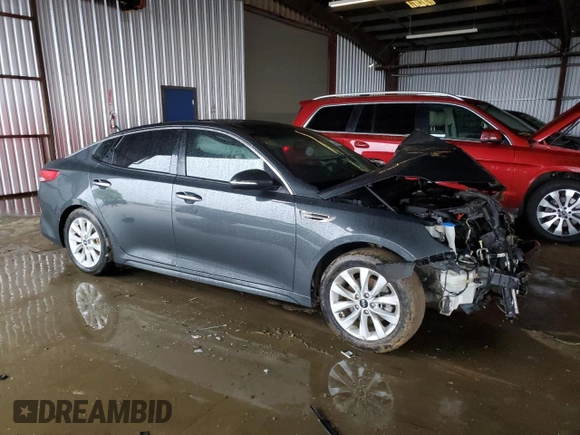2016 Kia Optima EX with VIN 5XXGU4L34GG011365, listed as a Copart auction lot 43855975 with 110,313 mi miles and Non Repairable. Bid and sale history available at carsss.com. Image 4.