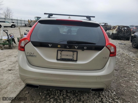 2017 Volvo V60 Premier with VIN YV140MEK8H1331444, listed as a Copart auction lot 52517775 with 89,678 mi miles and Clean Title. Bid and sale history available at carsss.com. Image 6.