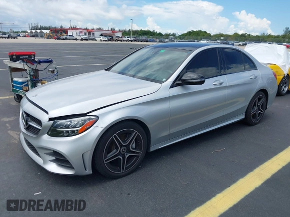 2021 Mercedes-Benz C 300 с VIN W1KWF8DB3MR651648, выставлен на аукционе IAAI как лот 42598403 с пробегом 95 609 миль миль и . История ставок и продаж доступна на DreamBid. Изображение 2.