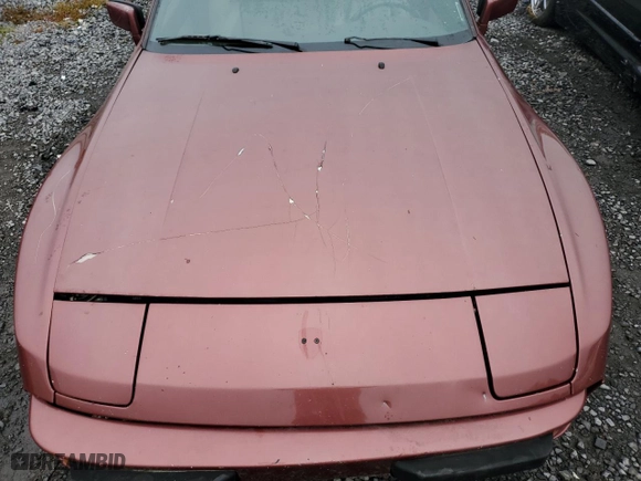 1985 Porsche 944 with VIN WP0AA0943FN455900, listed as a Copart auction lot 73194514 with NaN miles and Clean Title. Bid and sale history available at carsss.com. Image 11.