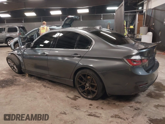 2017 BMW 3 Series 330i xDrive with VIN WBA8D9G31HNU62607, listed as a IAAI auction lot 42290112 with 76,427 mi miles and . Bid and sale history available at DreamBid. Image 3.
