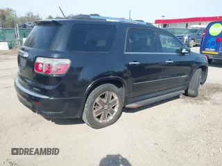 2012 GMC Acadia Denali with VIN 1GKKVTED4CJ284615, listed as a IAAI auction lot 42083403 with 146,812 mi miles. Bid and sale history available at carsss.com. Image 4.