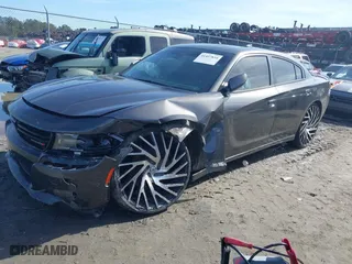 2016 Dodge Charger R/T with VIN 2C3CDXCTXGH242322, listed as a IAAI auction lot 41457834 with NaN miles. Bid and sale history available at carsss.com. Image 17.