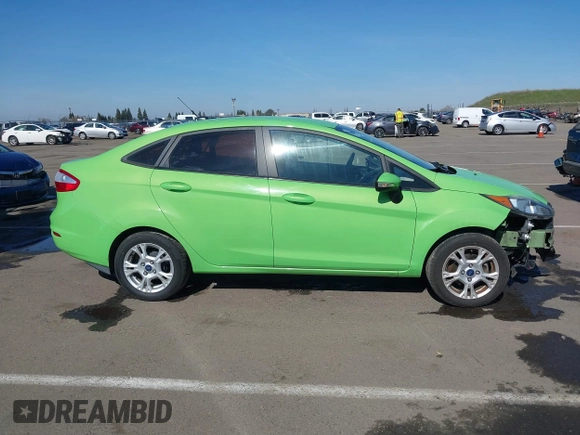 2015 Ford Fiesta SE with VIN 3FADP4BJ7FM211041, listed as a IAAI auction lot 41625903 with 135,532 mi miles. Bid and sale history available at carsss.com. Image 14.