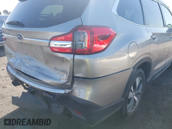 2019 Subaru Ascent Premium with VIN 4S4WMACD6K3459744, listed as a IAAI auction lot 41960104 with 123,401 mi miles and . Bid and sale history available at DreamBid. Image 20.