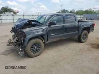 2017 Toyota Tacoma SR5 with VIN 5TFCZ5AN4HX100874, listed as a Copart auction lot 54875175 with 235,264 mi miles and Salvage title. Bid and sale history available at DreamBid. Image 1.
