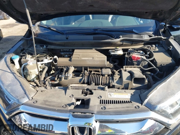 2019 Honda CR-V EX-L with VIN 7FARW1H81KE036164, listed as a IAAI auction lot 41847718 with 76,962 mi miles. Bid and sale history available at carsss.com. Image 10.