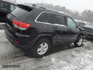 2015 Jeep Grand Cherokee Laredo with VIN 1C4RJFAG5FC138305, listed as a Copart auction lot 44525405 with 165,430 mi miles and Salvage Title. Bid and sale history available at carsss.com. Image 3.