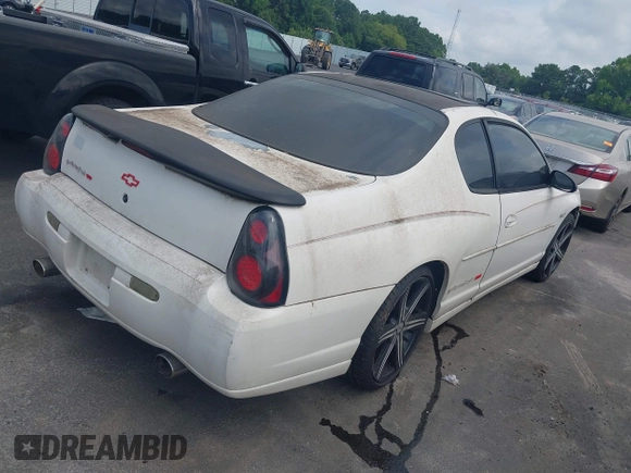 2001 Chevrolet Monte Carlo SS with VIN 2G1WX15K419271133, listed as a IAAI auction lot 42597239 with Not provided miles and . Bid and sale history available at DreamBid. Image 4.