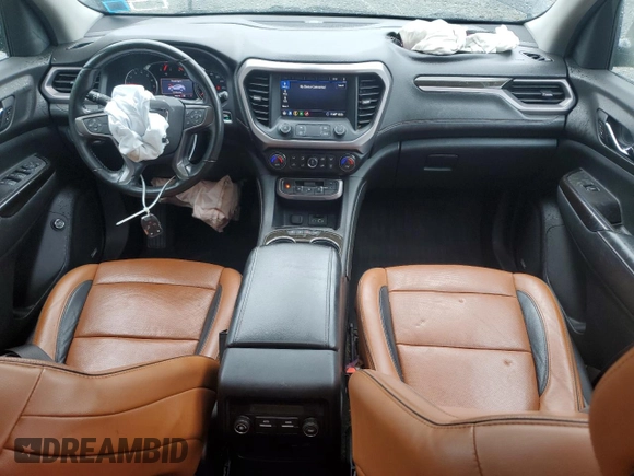 2020 GMC Acadia AT4 with VIN 1GKKNLLS9LZ236949, listed as a Copart auction lot 56944845 with 99,614 mi miles and Salvage title. Bid and sale history available at DreamBid. Image 8.