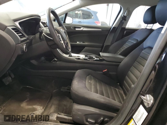 2015 Ford Fusion SE with VIN 3FA6P0HDXFR183113, listed as a Copart auction lot 52354455 with 0 mi miles and Clean Title. Bid and sale history available at carsss.com. Image 7.