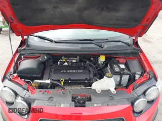 2013 Chevrolet Sonic LT with VIN 1G1JC6SHXD4172738, listed as a IAAI auction lot 41872916 with 105,829 mi miles. Bid and sale history available at carsss.com. Image 10.
