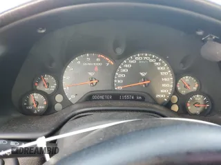 1999 Chevrolet Corvette with VIN 1G1YY32G9X5106069, listed as a Copart auction lot 74094874 with 115,574 mi miles and Salvage Title. Bid and sale history available at carsss.com. Image 9.