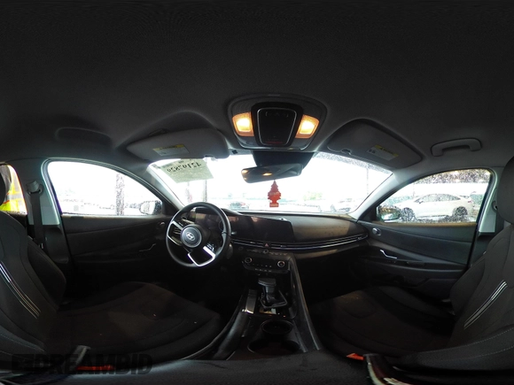 2024 Hyundai Elantra SEL with VIN KMHLM4DG5RU720170, listed as a IAAI auction lot 42197829 with 18,398 mi miles and . Bid and sale history available at DreamBid. Image 19.