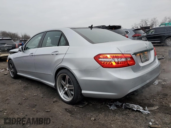 2010 Mercedes-Benz E 550 Luxury с VIN WDDHF7CBXAA045116, выставлен на аукционе Copart как лот 85845644 с пробегом 157 984 миль миль и Списание • Salvage title. История ставок и продаж доступна на DreamBid. Изображение 2.