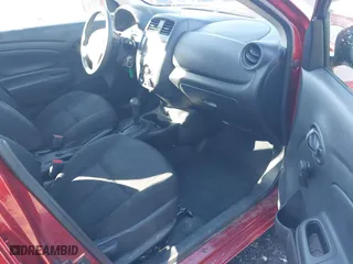 2019 Nissan Versa Sedan SV with VIN 3N1CN7AP0KL810949, listed as a IAAI auction lot 41352561 with 98,995 mi miles. Bid and sale history available at carsss.com. Image 5.