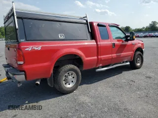 2003 Ford F-250 XL with VIN 1FTNX21L93EA90875, listed as a Copart auction lot 60304115 with 136,956 mi miles and Salvage title. Bid and sale history available at DreamBid. Image 3.