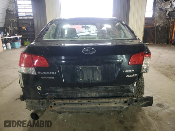 2013 Subaru Legacy Special Sports with VIN 4S3BMBG61D3011354, listed as a Copart auction lot 52773105 with Not provided miles and Salvage title. Bid and sale history available at DreamBid. Image 6.