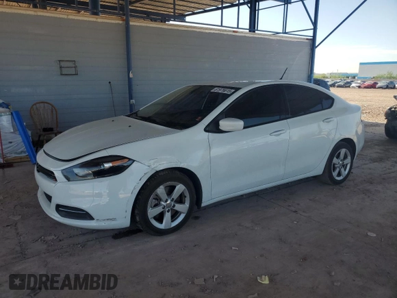 2015 Dodge Dart SXT with VIN 1C3CDFBBXFD227365, listed as a Copart auction lot 61976615 with 127,203 mi miles and Salvage title. Bid and sale history available at DreamBid. Image 1.