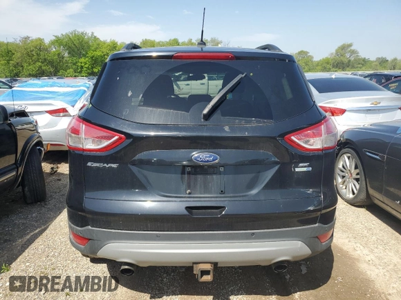 2016 Ford Escape SE z VIN 1FMCU9G95GUC20713, wystawiony jako Copart lot #56719445 z przebiegiem 136 121 mil mil oraz Szkoda całkowita • Salvage title. Historia ofert i sprzedaży dostępna na DreamBid. Obrazek 6.