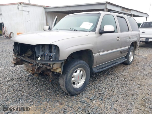2001 GMC Yukon SLT with VIN 1GKEC13T31J110744, listed as a IAAI auction lot 41481084 with 1 mi miles. Bid and sale history available at carsss.com. Image 2.
