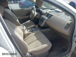 2006 Nissan Murano S with VIN JN8AZ08T26W423617, listed as a IAAI auction lot 41751723 with 181,797 mi miles. Bid and sale history available at carsss.com. Image 5.