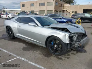 2015 Chevrolet Camaro SS with VIN 2G1FJ1EW9F9103578, listed as a IAAI auction lot 41657300 with 75,729 mi miles. Bid and sale history available at carsss.com. Image 1.