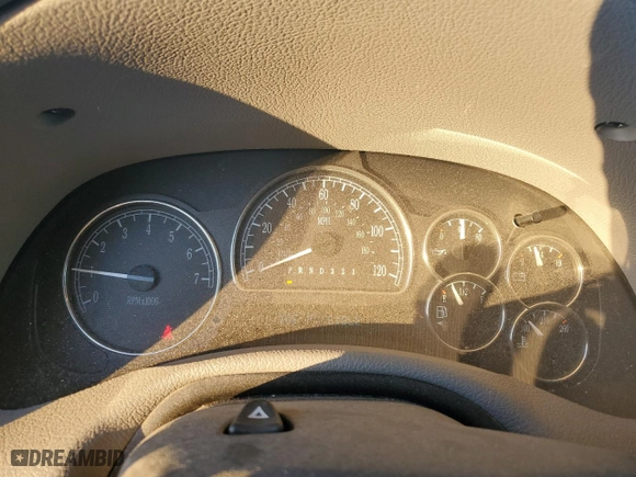 2006 Buick Rainier CXL with VIN 5GADT13S462308279, listed as a Copart auction lot 83689474 with 193,579 mi miles and Salvage Title. Bid and sale history available at carsss.com. Image 9.