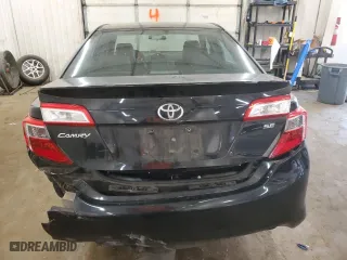 2014 Toyota Camry L with VIN 4T1BF1FK8EU811417, listed as a Copart auction lot 50777145 with 73,593 mi miles and Salvage Title. Bid and sale history available at carsss.com. Image 6.