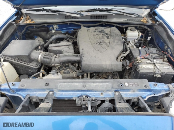 2016 Toyota Tacoma SR with VIN 5TFCZ5AN0GX023371, listed as a Copart auction lot 50986455 with 171,643 mi miles and Salvage Title. Bid and sale history available at carsss.com. Image 11.
