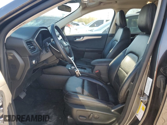 2020 Ford Escape SE Sport Hybrid with VIN 1FMCU0BZ1LUC14713, listed as a Copart auction lot 48521824 with 49,549 mi miles and Salvage Title. Bid and sale history available at carsss.com. Image 7.