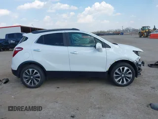 2019 Buick Encore Essence with VIN KL4CJGSM6KB892999, listed as a IAAI auction lot 41876481 with 98,866 mi miles. Bid and sale history available at carsss.com. Image 14.