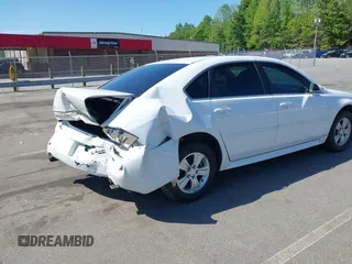 2015 Chevrolet Impala LS с VIN 2G1WA5E38F1121775, выставлен на аукционе IAAI как лот 42136786 с пробегом 151 652 миль миль и . История ставок и продаж доступна на DreamBid. Изображение 4.