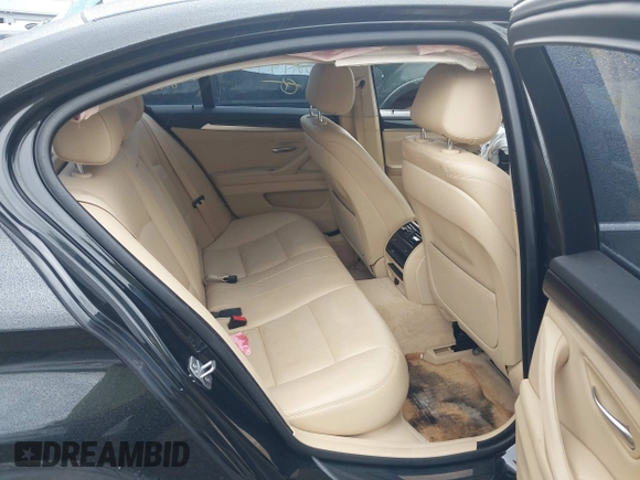 2015 BMW 5 Series 528i xDrive with VIN WBA5A7C5XFD621439, listed as a IAAI auction lot 42313365 with 109,510 mi miles and . Bid and sale history available at DreamBid. Image 8.