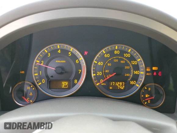 2006 Infiniti FX with VIN JNRAS08W76X204088, listed as a Copart auction lot 48910415 with 171,297 mi miles and Salvage Title. Bid and sale history available at DreamBid. Image 9.