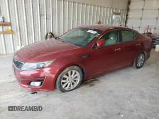 2014 Kia Optima LX with VIN 5XXGM4A72EG320626, listed as a Copart auction lot 47897445 with 169,194 mi miles and Clean Title. Bid and sale history available at carsss.com. Image 1.