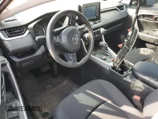 2021 Toyota RAV4 Hybrid LE with VIN 4T3L6RFVXMU028179, listed as a Copart auction lot 54845915 with 77,790 mi miles and Salvage title. Bid and sale history available at DreamBid. Image 8.