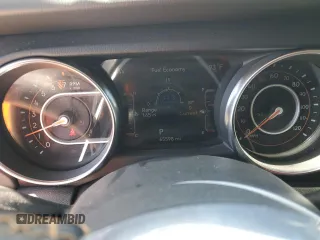 2021 Jeep Wrangler Unlimited Sahara High Altitude с VIN 1C4HJXEG2MW620527, выставлен на аукционе Copart как лот 72848894 с пробегом 65 598 миль миль и Списание • Salvage title. История ставок и продаж доступна на DreamBid. Изображение 9.