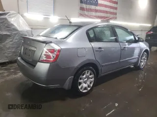 2012 Nissan Sentra SR with VIN 3N1AB6AP9CL673635, listed as a Copart auction lot 50630095 with 118,243 mi miles and Salvage Title. Bid and sale history available at DreamBid. Image 3.