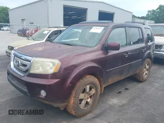 2011 Honda Pilot EX-L z VIN 5FNYF4H71BB006081, wystawiony jako IAAI lot #42284575 z przebiegiem 252 844 mil mil oraz . Historia ofert i sprzedaży dostępna na DreamBid. Obrazek 2.