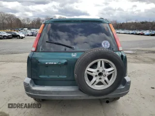 2001 Honda CR-V EX with VIN JHLRD18671C040024, listed as a Copart auction lot 51188185 with 226,623 mi miles and Clean Title. Bid and sale history available at carsss.com. Image 6.