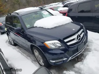 2015 Mercedes-Benz GLK-Class GLK 350 with VIN WDCGG8JB6FG350607, listed as a IAAI auction lot 41485806 with 129,349 mi miles. Bid and sale history available at carsss.com. Image 1.