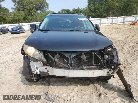 2011 Lexus RX 450h with VIN JTJBC1BAXB2032275, listed as a Copart auction lot 58823935 with 108,690 mi miles and Salvage title. Bid and sale history available at DreamBid. Image 5.