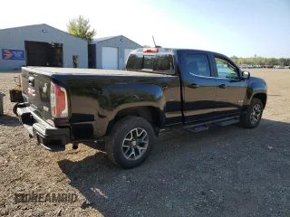 2020 GMC Canyon 4WD All Terrain w/Cloth with VIN 1GTG6FEN5L1111095, listed as a Copart auction lot 72419294 with 121,349 mi miles and Clean Title. Bid and sale history available at carsss.com. Image 3.