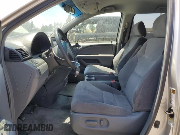 2006 Honda Odyssey EX with VIN 5FNRL38406B453939, listed as a Copart auction lot 62784155 with 86,635 mi miles and Clean title. Bid and sale history available at DreamBid. Image 7.