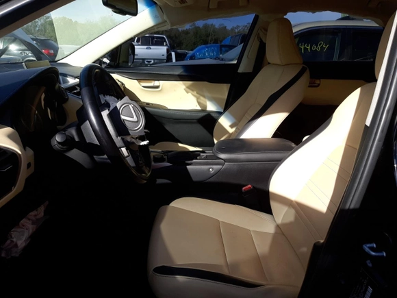 2015 Lexus NX 200t with VIN JTJYARBZ2F2014248, listed as a Copart auction lot 38725313 with 104,207 mi miles. Bid and sale history available at carsss.com. Image 7.