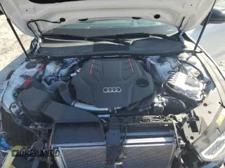 2024 Audi S7 Prestige z VIN WAUSFBF22RN048432, wystawiony jako Copart lot #56690455 z przebiegiem 11 055 mil mil oraz Szkody całkowita. Historia ofert i sprzedaży dostępna na DreamBid. Obrazek 11.
